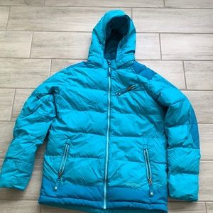 Girls Marmot Puffer Ski Jacket
